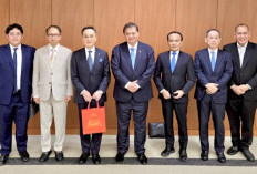 Menko Airlangga Dengarkan Pimpinan Keidanren, Tegaskan Komitmen untuk Federasi Bisnis Jepang