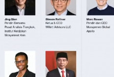 Melenting! Jokowi Resmi Jadi Dewan Penasehat Global Bloomberg New Economy