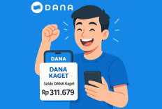 Kamu Dikirim Saldo DANA Gratis Rp382.000 ke Dompet Digital Pagi Ini 11 Juli 2025, Klaimnya Pakai 4 Cara Ini