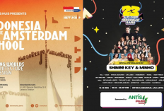 8 Event Jakarta Hari Ini 15 Desember 2024, Pameran hingga Konser Gratis untuk Ngedate