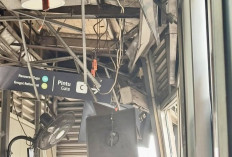 Halte Tebet Eco Park Rusak Ditabrak Truk, Transjakarta Minta Maaf