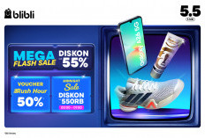 Promo Blibli Double Day 5.5: Belanja Simple dan Hemat Semua Kebutuhan, Diskon Hingga 55 Persen!