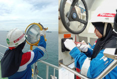 Saat Perwira Pelaut Perempuan Pertamina Patra Niaga Berbagi Pengalaman, Tak Kalah dengan Laki-Laki