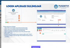 Cara Mendapatkan Token dan Kartu Login Sulingjar 2026, Jangan sampai Salah!