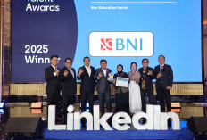 TOP! BNI Satu-satunya Bank Himbara yang Raih Pelopor Talent Insights LinkedIn Talent Awards 2025