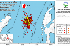 BMKG Prediksi Gempa Susulan Malut M7,6 Menurun Signifikan 2-3 Minggu
