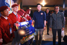 Budisatrio Dijwandono Apresiasi Prestasi Siswa Sekolah Rakyat dalam Olimpiade Bahasa Asing di BBNKT 2026