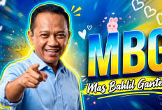 Popularitas Kanda Bahlil Meroket Berkat Lagu MBG, Golkar Bakal Melejit di 2029?