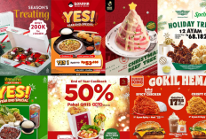 11 Promo Makanan Spesial Natal 2024, Bisa Dinikmati hingga Akhir Tahun!