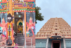 Jakarta Murugan Temple di Daan Mogot, Tempat Wisata Religi Gratis untuk Umum!