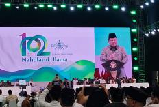 Prabowo Rasakan Aura Kesejukan di Harlah ke-102 NU, Ungkap Ketakutan Tak Ingin Kecewakan Rakyat