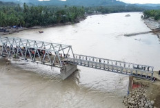 6 Jembatan Bailey Rampung, Arus Logistik ke Aceh Mulai Lancar