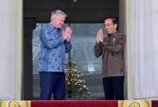 Presiden Jokowi Terima Sekjen OECD Bahas Perkembangan Proses Aksesi Indonesia