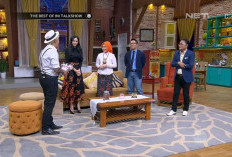 Cocoklogi Hubungan Ridwan Kamil dan Aura Kasih, Video Tahun 2021 di Acara Talkshow Viral Mendadak Viral