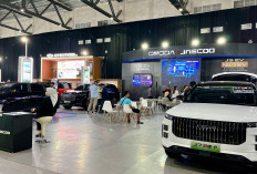 GIIAS Makassar 2026: Omoda O4 Meluncur, JAECCO J5 EV Tawarkan Bodykit Gratis