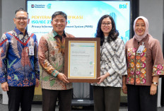 Utamakan Privasi Nasabah, BSI Raih Pengakuan Global Sistem Keamanan Data Lewat Sertifikasi ISO 27701:2025