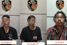 Kerap Palak Sopir Truk Berpelat Luar Daerah, Jatanras Bekuk 3 Preman di Kalideres