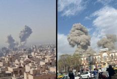 Israel Mulai Serang Iran, Tutup Wilayah Udara Antisipasi Serangan Susulan