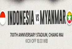 Tempat Menonton Timnas Indonesia U-22 vs Myanmar U-22 di SEA Games 2025