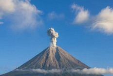 4 Gunung Berapi Indonesia Erupsi Bersamaan Pagi Ini 9 September 2026, Ada Semeru dan Anak Krakatau