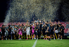 Persebaya Juara Piala Presiden 2026, Bernardo Tavares Akhiri Puasa Gelar 9 Tahun