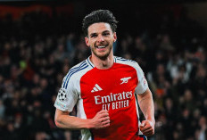 Declan Rice Sebagai Senjata Rahasiai Arsenal Lawan PSG, Legenda The Gunners: Pemain Serba Bisa akan Jadi Pahlawan