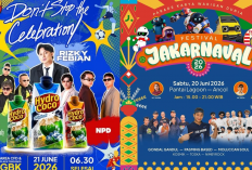10 Event Jakarta Akhir Pekan 20-21 Juni 2026, Banjir Konser Gratis Jelang HUT ke-499 Jakarta