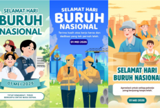 30 Poster Hari Buruh 2026 Gratis dan Siap Unduh, Share di Medsos Dukung Kesejahteraan Pekerja!