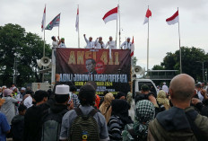 Massa Aksi 411 Bakal Gelar Reuni 212, Habib Rizieq Hadir?