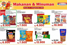 Katalog Promo Indomaret Spesial Long Weekend 15 September 2024, Aneka Snack Cemilan Mulai Rp5 Ribuan