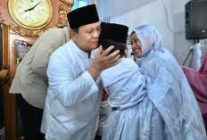 Prabowo Update Kondisi Aceh Tamiang Saat Lebaran: Sudah Tidak Ada yang Tinggal di Tenda