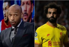 Mohamed Salah vs Arne Slot Memanas, Thierry Henry Sentil The Pharaoh: Seharusnya Anda Lindungi Klub!