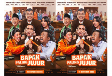 Sinopsis Film Bapak Paling Jujur Tayang di Bioskop Hari ini 15 Oktober 2026