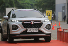 Suzuki Fronx Terlaris, Pengunjung GIIAS Jajal Mobil Baru Jawab Rasa Penasaran 