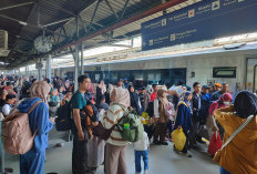 TIket Kereta Lebaran 2026 Dibuka Hari Ini, Nih Cara Pesannya Sesuai Tanggal Keberangkatan