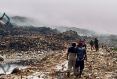 Angin Kencang Jadi Kendala Padamkan Api TPA Jatiwaringin, BNPB Tembus Gunungan Sampah