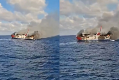 KMP Putri Yasmin Terbakar di Selat Lombok, 1 Penumpang Meninggal