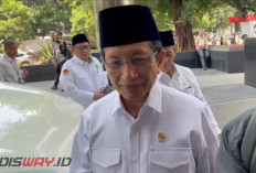 Berkunjung ke KPK, Menag Nasaruddin Umar Sebut Korupsi itu Haram