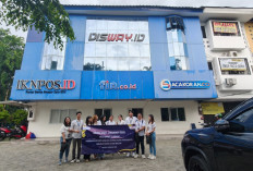 Kunjungan FIFGroup ke Redaksi Disway.id, Gelar Sharing Session Kelola Komunikasi dan Informasi di Media Massa