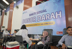 Rangkaian HUT ke-65, bank bjb Gelar Aksi Donor Darah untuk Kemanusiaan