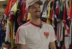 Tijjani Reijnders Jatuh Cinta Jersey Retro Timnas Indonesia: ‘Suatu Saat Saya Akan Memakainya’