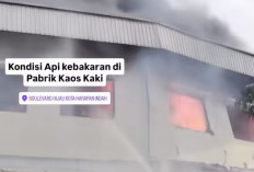 Pabrik Kaos Kaki Kebakaran Hebat di Bekasi, Ada Korban?
