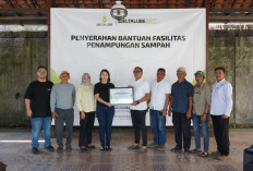 Dorong Lingkungan Lebih Bersih, Fasilitas Penampungan Sampah Hadir di Kampung Cibogo