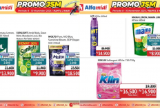 Katalog Promo JSM Alfamidi 8-10 November 2024, Sabun Cuci Piring Mulai Rp8 Ribuan