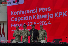 Capaian 5 Tahun Kinerja KPK, Asset Recovery Mencapai Rp 2,9 Triliun