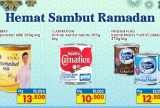 Promo Indomaret Spesial Ramadhan 2026 Hari ini 17 Februari, Carnation Krimer Kental Manis Cuma Rp10 Ribu!