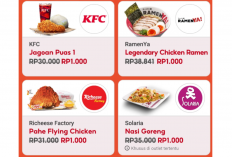 21 Promo ShopeePay Rp1.000 Bulan Januari 2025, Serbu RamenYa, HokBen, Flash Kopi, hingga Lawson