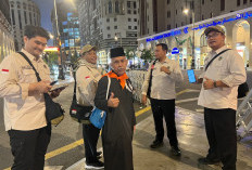 Pensiunan PNS Kopassus Usia 75 Tahun Masih Gagah Jalani Haji di Madinah