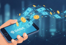 Modal HP dan Koneksi Internet Kamu Bisa Dapat Saldo DANA Gratis Rp613.000 Langsung ke Kantong