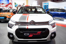 Citroën Tampil All Out di IIMS 2026, Keluarga C3 Jadi Andalan Mobilitas Harian
